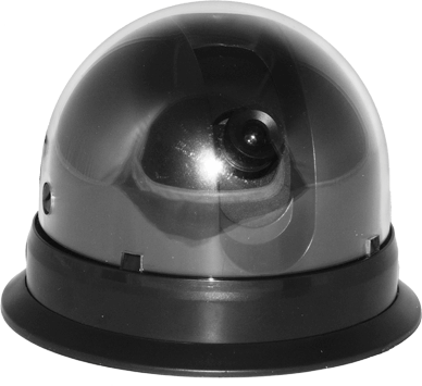 9612C Color CMOS Dome Camera 350 TV Lines - 2.0 LUX